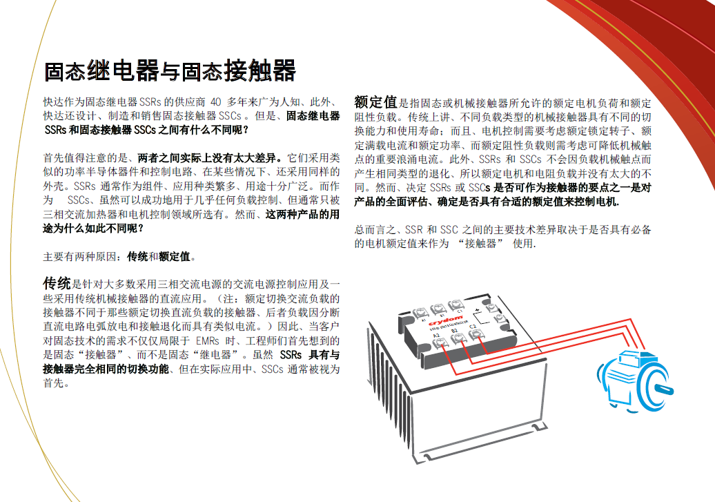 快达固态继电器功率模块系列(图1)